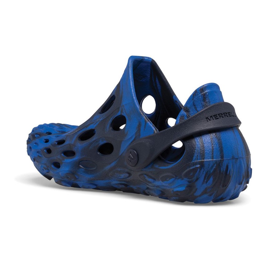 Sandales Merrell Hydro Moc Bleu Enfant | P.Q.YFZF